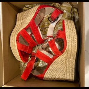 UGG W Lauri Res Wedge Heels